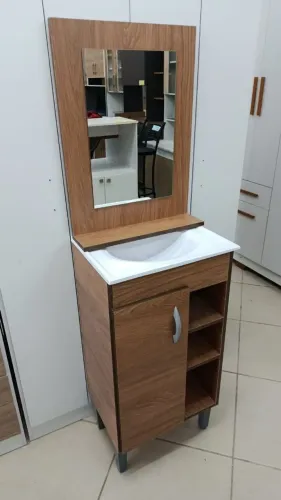 Kit banheiro novo montado