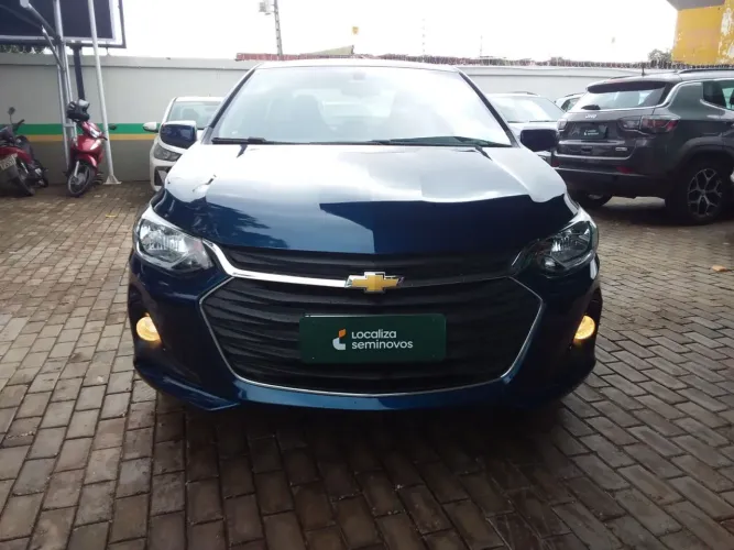 Chevrolet Onix Plus LT 1.0 12V Flex Mec. 4P 2025