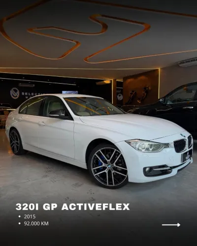 BMW 320I A 2.0 Turbo/activeflex 16V 184cv 4P 2015