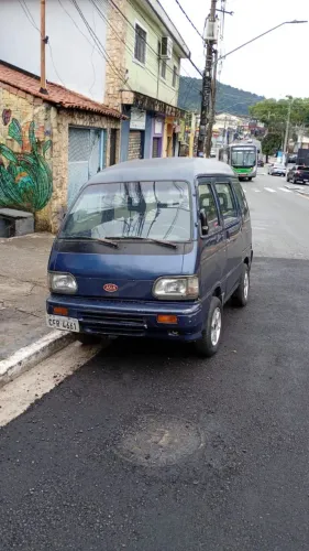 Asia Motors Towner Glass Van 1996