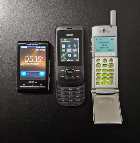 Lote Celulares antigos