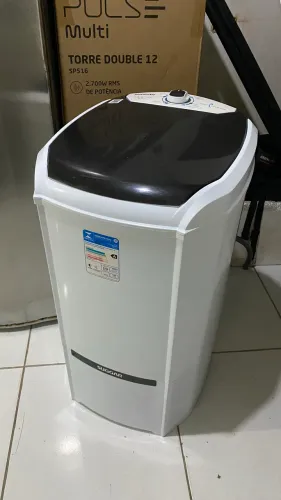 Tanquinho 10kg Suggar com bomba de esvaziamento manual