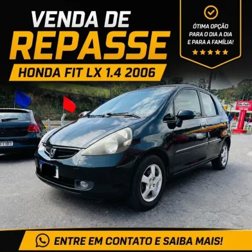 Honda Fit LX 1.4/ 1.4 Flex 8v/16v 5P Mec. 2006