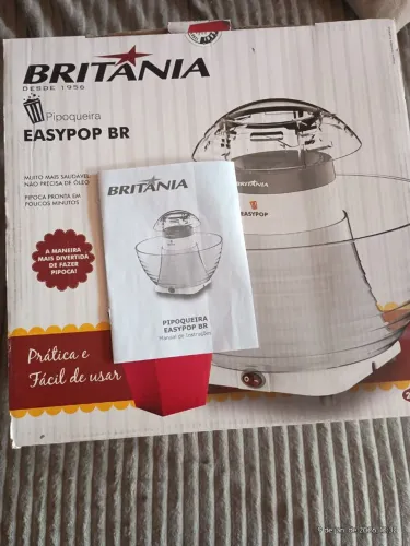 Pipoqueira elétrica