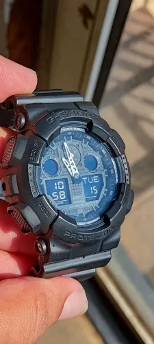 Casio G shock GA 100