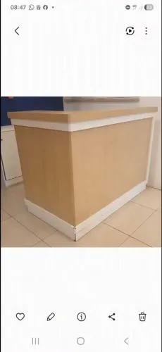 Caixa para comércio