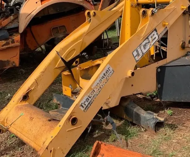 Vendo madal H da jcb 3c