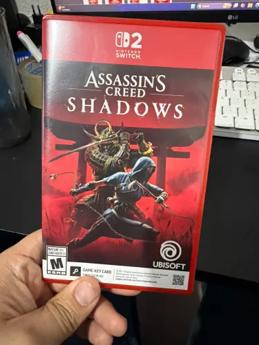 Jogo Nintendo switch 2 - Assasin?a creed Shadows