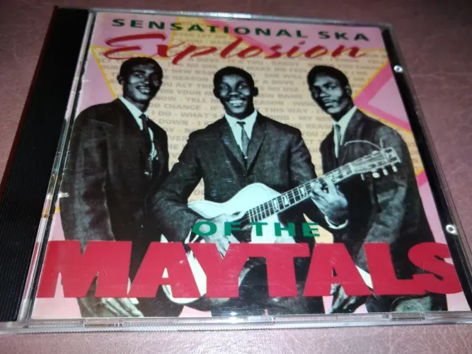 CD raro The Maytals-Sensational Ska Explosion