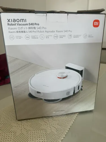 Robô Aspirador Xiaomi S40 Pro - NOVO, LACRADO