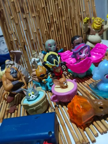 Kit de 20 Brinquedos Variados raros!