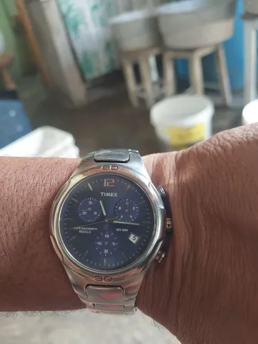 RELOGIO. ORIGINAL TIMEX ... ACEITO TROCA ??