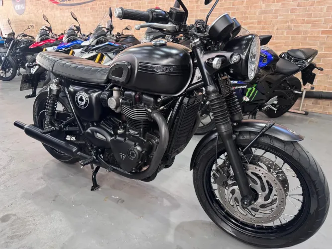 TRIUMPH BONNEVILLE T120 ACE CAFÉ 1200cc 2020