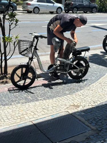 Bike lev e-bike (Bateria Chumbo)