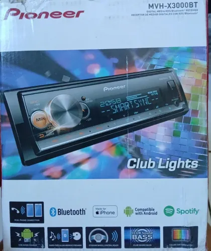 Pioneer x3000 novo 