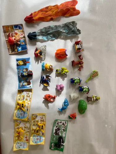 Kit kinder ovo/kinder joy