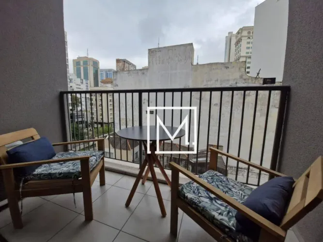 Studio com 1 dormitório, 24 m² - venda por R$ 450.000,00 ou aluguel por R$ 4.110,60/mês -