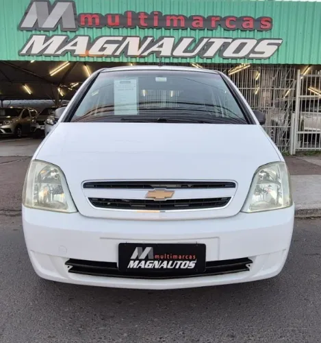 Chevrolet Meriva Maxx 1.4 MPFI 8V Econoflex 5P 2012