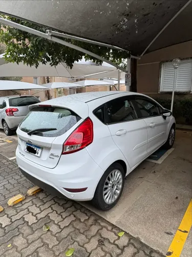 Ford Fiesta Tit./tit.plus 1.6 16V Flex Aut. 2014
