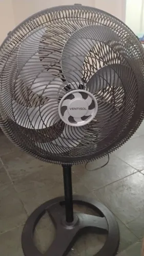 Ventilador de coluna turbo 50cm 6 pás novo ventisol