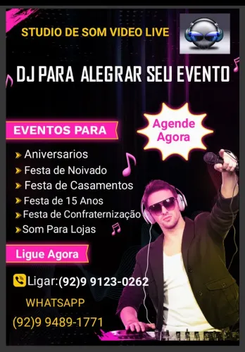 ALUGO SOM E ILUMINAÇÃO PARA SEU EVENTO