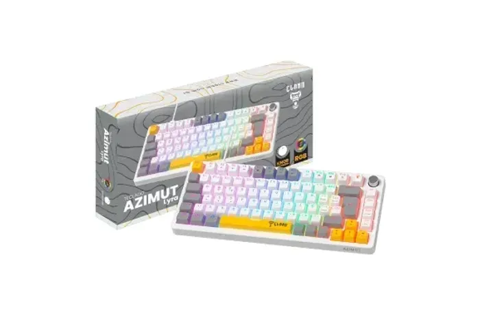 TECLADO GAMER MECÂNICO - CLANM *LANÇAMENTO