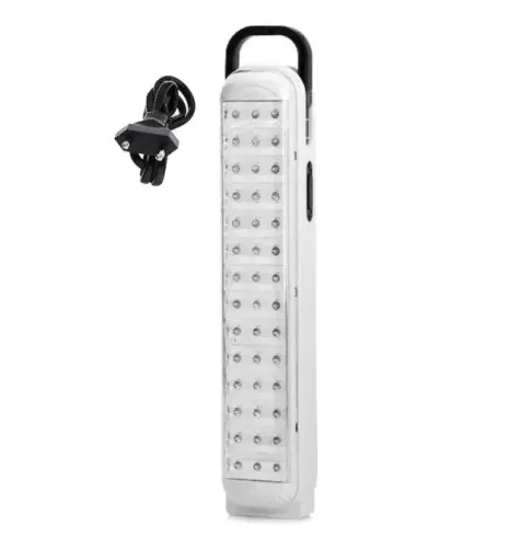 Lâmpada Luminária de Emergência Recarregável 42 LEDS 2400mAh DP-714