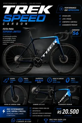 SPEED TREK EMONDA TAMANHO 56