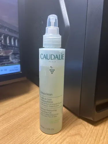 Óleo de Limpeza Vinoclean da Caudalie