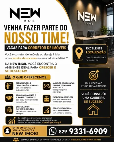 CORRETOR DE IMÓVEIS