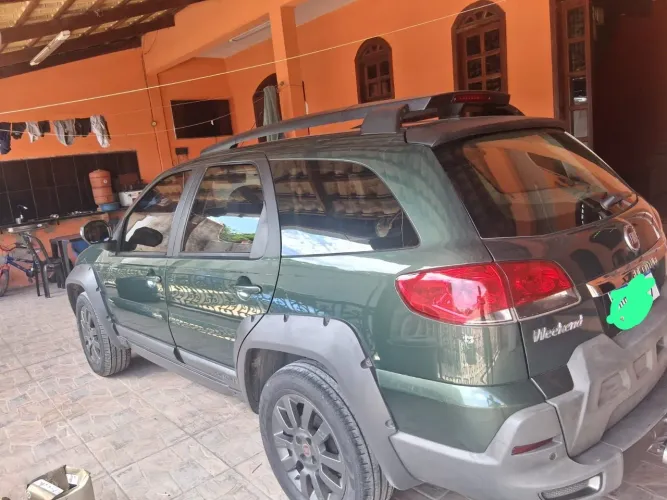 Fiat Palio Weekend Adventure Locker 1.8 Flex 2019