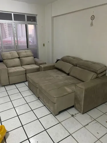 Imperdível - Sofá Super Confortável e Totalmente reclináveis.