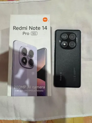Redmi 14 pro 5g ..512gb 12 ram .. zerado!!