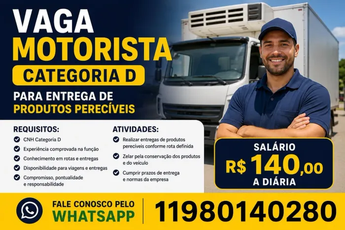 Motorista de caminhão 