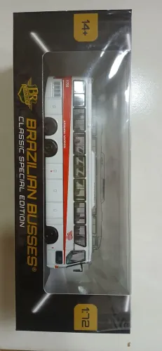 Miniatura br classic 1/72 Mercedes-Bens O 400 RSD Pássaro marrom