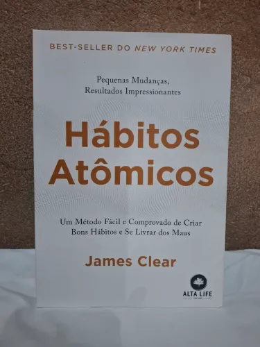Hábitos Atômicos - James Clear