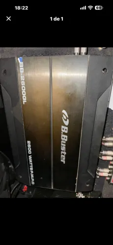 Modulo b.buster 2.600 watts