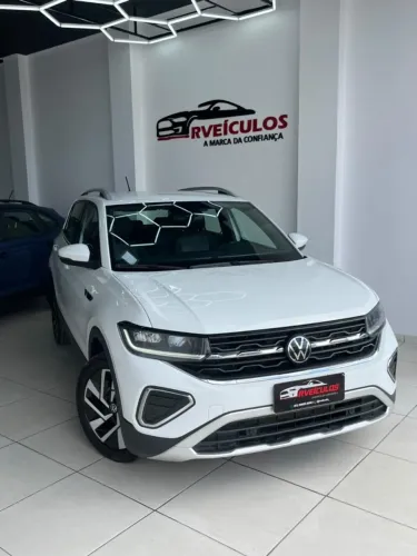 Volkswagen T-Cross Highline 1.4 TSI Flex 16V 5P AUT 2025