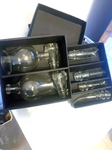  Kit de Ventosas para Ventosaterapia - Vidro - Estética