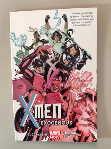 X-Men: Exogenous - Encadernado [Importado - USA - 2015]