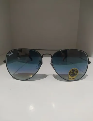 Óculos de Sol Ray Ban Aviator Preto