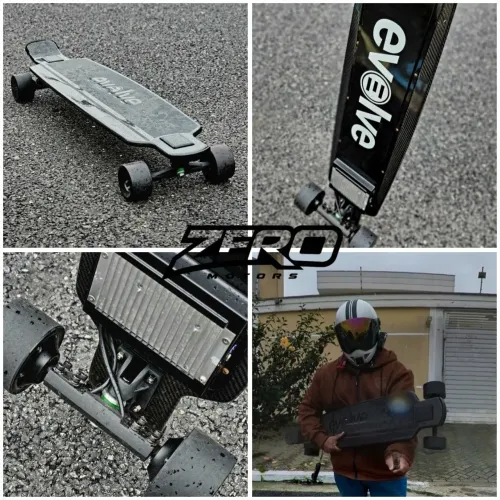 Skate Elétrico 1500w