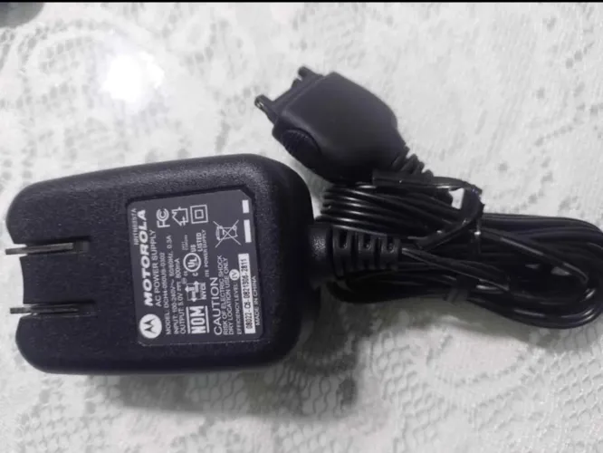 Carregador de motorola