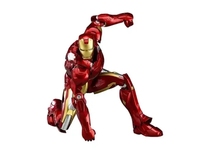 Homem de Ferro 217 Figma Avengers (Original, completo e sem detalhes) Iron Man