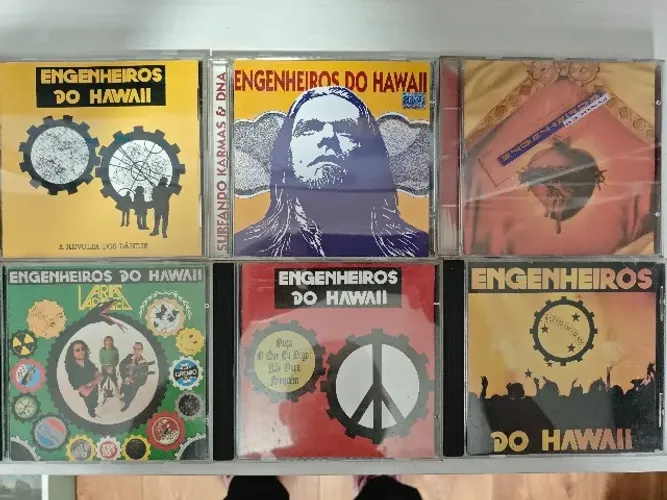 12 CDs Originais Engenheiros do Havaii