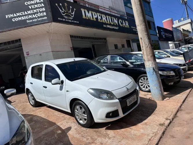 Renault Sandero Expression Hi-flex 1.6 8V 5P 2014