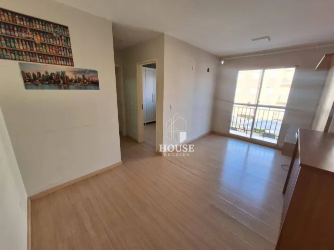 Apartamento com 2 dormitórios para alugar, 45 m² por R$ 1.700,87/mês - Residencial Villa N