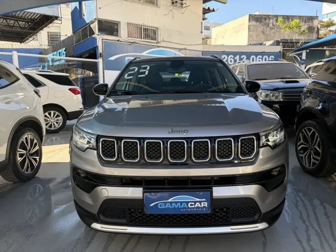 Jeep Compass Long. T270 1.3 TB 4X2 Flex AUT 2023