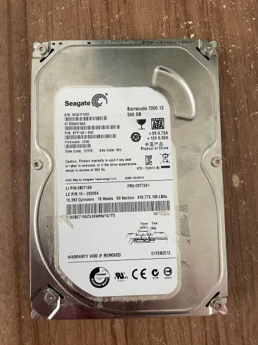 HD 500GB Seagate Desktop