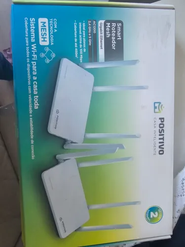 Roteador Wi-Fi Positivo
